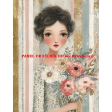 Látkový panel  kolekce  FASHION LADIES  615-23