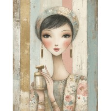 Látkový panel  kolekce  FASHION LADIES  615-25