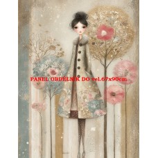 Látkový panel  kolekce  FASHION LADIES  615-29