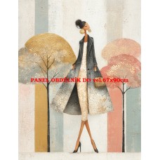 Látkový panel  kolekce  FASHION LADIES  615-30