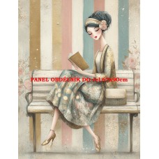 Látkový panel  kolekce  FASHION LADIES  615-36