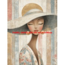 Látkový panel kolekce FASHION LADIES 615-4 Látkový panel kolekce FASHION LADIES 615-4