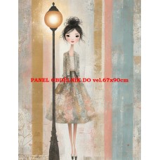 Látkový panel  kolekce  FASHION LADIES  615-45