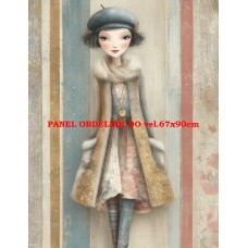 Látkový panel kolekce FASHION LADIES 615-5 Látkový panel kolekce FASHION LADIES 615-5