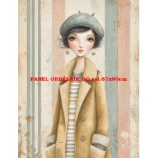 Látkový panel kolekce FASHION LADIES 615-6 Látkový panel kolekce FASHION LADIES 615-6