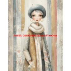 Látkový panel kolekce FASHION LADIES 615-7 Látkový panel kolekce FASHION LADIES 615-7