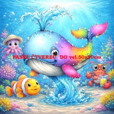 Látkový panel 616-4 Látkový panel 616-4