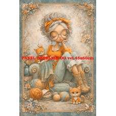 Látkový panel  616-40