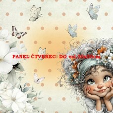 Látkový panel  616-49