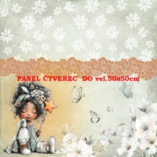 Látkový panel  616-54