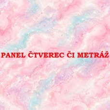 Látkový panel či metráž kolekce JEDNOROŽEC - doplňková 616-81zd Látkový panel či metráž kolekce JEDNOROŽEC - doplňková 616-81zd
