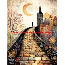 Látkový panel  kolekce  ROZTOMILÝ LONDÝN  617-2