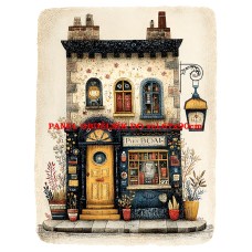 Látkový panel  kolekce  ROZTOMILÝ LONDÝN  617-20