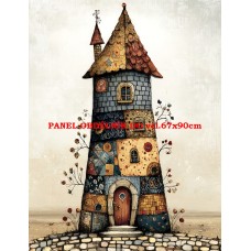 Látkový panel  kolekce  ROZTOMILÝ LONDÝN  617-25