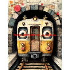 Látkový panel  kolekce  ROZTOMILÝ LONDÝN  617-43