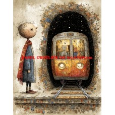 Látkový panel  kolekce  ROZTOMILÝ LONDÝN  617-44