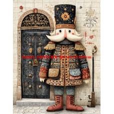 Látkový panel  kolekce  ROZTOMILÝ LONDÝN  617-58