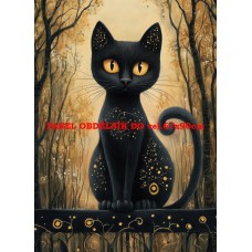 Látkový panel  kolekce KOČIČÍ  SVĚT  618-1