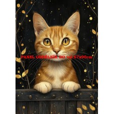 Látkový panel kolekce KOČIČÍ SVĚT 618-24 Látkový panel kolekce KOČIČÍ SVĚT 618-24