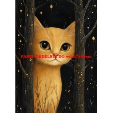 Látkový panel kolekce KOČIČÍ SVĚT 618-26 Látkový panel kolekce KOČIČÍ SVĚT 618-26