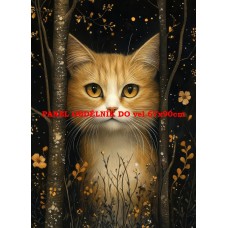 Látkový panel kolekce KOČIČÍ SVĚT 618-27 Látkový panel kolekce KOČIČÍ SVĚT 618-27