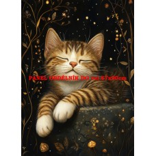 Látkový panel kolekce KOČIČÍ SVĚT 618-30 Látkový panel kolekce KOČIČÍ SVĚT 618-30