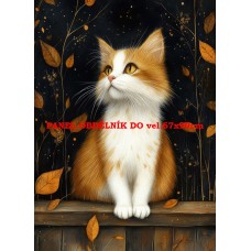 Látkový panel kolekce KOČIČÍ SVĚT 618-31 Látkový panel kolekce KOČIČÍ SVĚT 618-31