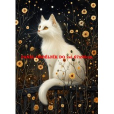 Látkový panel kolekce KOČIČÍ SVĚT 618-33 Látkový panel kolekce KOČIČÍ SVĚT 618-33