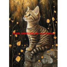 Látkový panel kolekce KOČIČÍ SVĚT 618-36 Látkový panel kolekce KOČIČÍ SVĚT 618-36