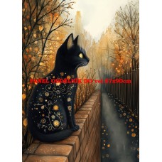 Látkový panel kolekce KOČIČÍ SVĚT 618-37 Látkový panel kolekce KOČIČÍ SVĚT 618-37