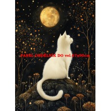 Látkový panel  kolekce KOČIČÍ  SVĚT  618-42