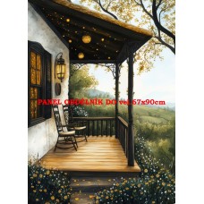 Látkový panel  kolekce KOČIČÍ  SVĚT  618-52