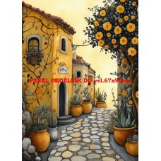 Látkový panel  kolekce KOČIČÍ  SVĚT  618-54