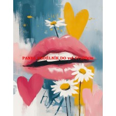 Látkový panel kolekce POP ART 619-12