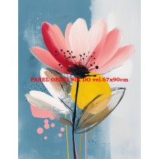 Látkový panel kolekce POP ART 619-14