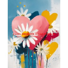 Látkový panel kolekce POP ART 619-18