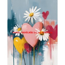 Látkový panel kolekce POP ART 619-29