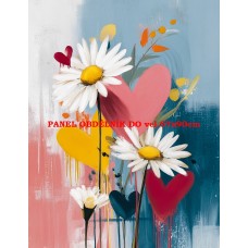 Látkový panel kolekce POP ART 619-30