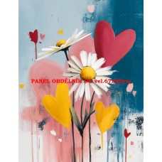 Látkový panel kolekce POP ART 619-32