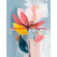 Látkový panel kolekce POP ART 619-36