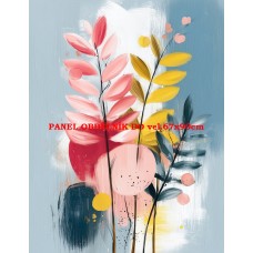 Látkový panel kolekce POP ART 619-37