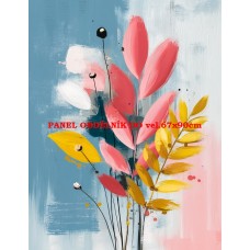 Látkový panel kolekce POP ART 619-38