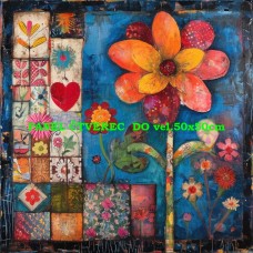 Látkový panel kolekce POP ART 619-41