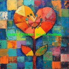 Látkový panel kolekce POP ART 619-42