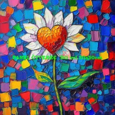 Látkový panel kolekce POP ART 619-43