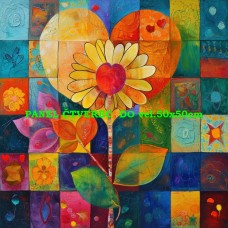 Látkový panel kolekce POP ART 619-45