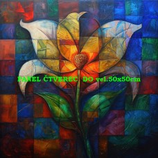 Látkový panel kolekce POP ART 619-47