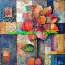 Látkový panel kolekce POP ART 619-48