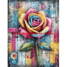 Látkový panel kolekce POP ART GRAFFITI 619-53