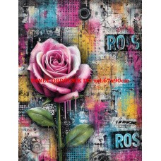 Látkový panel kolekce POP ART GRAFFITI 619-54